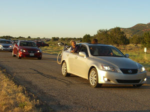 Ring of Fire - Traffic Jam